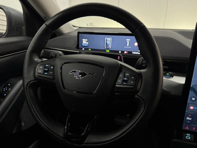 Ford MUSTANG Mach-E RWD 75 kWh 94,5% SOH Key-less 360 camera Leer B&O Audio LED Stoel/stuurverwaming 1Ste.Eigen.