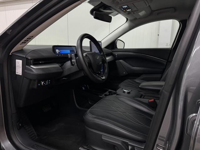 Ford MUSTANG Mach-E RWD 75 kWh 94,5% SOH Key-less 360 camera Leer B&O Audio LED Stoel/stuurverwaming 1Ste.Eigen.