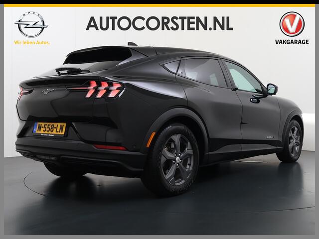 Ford MUSTANG Mach-E Extended Range RWD 98kWhTechnology Pack Plus Leder Pano-dak Extend B&O®-Hifi Audio 360°Camera Stoel+Stuurverwarming SOH 92.5% Memory Keyless Lane Departure Warning/Lane Keeping Aid Road Edge Detection 1e Eigenaar Origineel Nederlandse Auto Nieuwpri