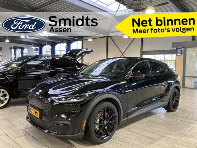 Ford MUSTANG Mach-E Ext. Range 286 pk RWD 98 kWh | Trekhaak | SOH 94,5% | B&O | El. a. klep | 360° Camera | Adapt cruise | 1e eig. | 100% dealer ond.