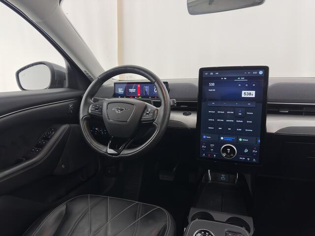 Ford MUSTANG Mach-E RWD 75 kWh (INCL-BTW) *NAPPA-FULL-LEATHER | FULL-LED | | DAB+ | DIGI-COCKPIT | KEYLESS | NAVI-FULLMAP | APP.CONNECT | COMFORT-SEATS | TOWBAR | 18"ALU*