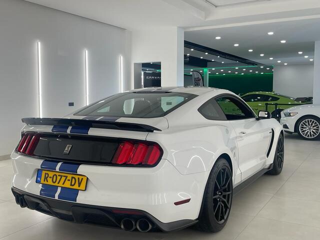 Ford MUSTANG Shelby GT350 EINDEJAARSACTIE