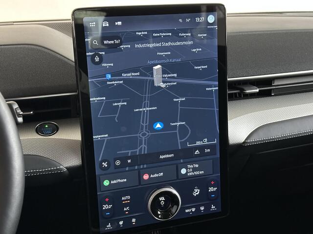 Ford MUSTANG Mach-E RWD 75 kWh 360 CAMERA | B&O AUDIOSYSTEEM | STOEL-/STUURVERWARMING | ADAPTIVE CRUISECONTROL