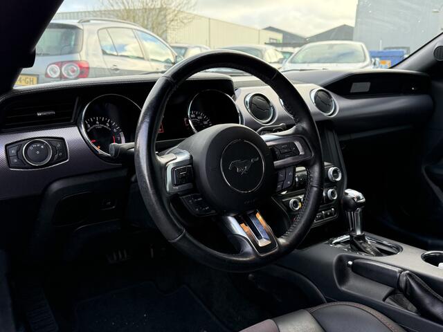 Ford MUSTANG Fastback BJR 2018 2.3 310 PK AUTOMAAT | CAMERA | NAVI | CLIMA | CRUISE