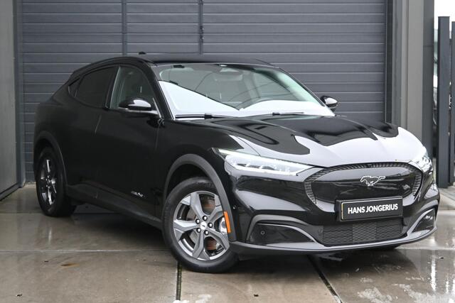 Ford MUSTANG Mach-E Extended RWD 98 kWh | CAMERA | STUUR/STOELVERWARMING | LEDER | B&O | NAVI | CRUISE CONTROL | CLIMATE CONTROL| ALL-SEASONBANDEN | PDC | LMV