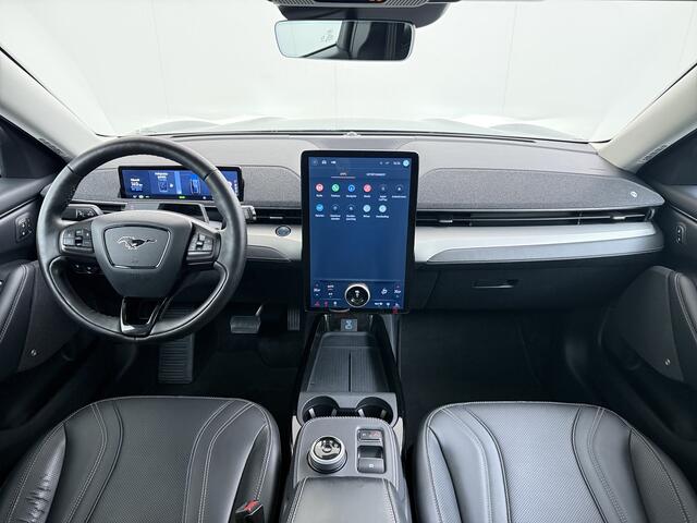 Ford MUSTANG Mach-E Extended RWD 98 kWh SOH 94% 294pk Pano-Dak Leer+8-weg-Elektr+Verwarmd+Geheugen 360-Camera Bang&Olufsen-HiFi Elektr.Achterklep Adaptive-Cruise Carplay-Android-Auto Navi Camera Park-Assist PDC-a+v Stuur-verwarmd GSM-sleutel Brake-Assist ESP TCS SperD
