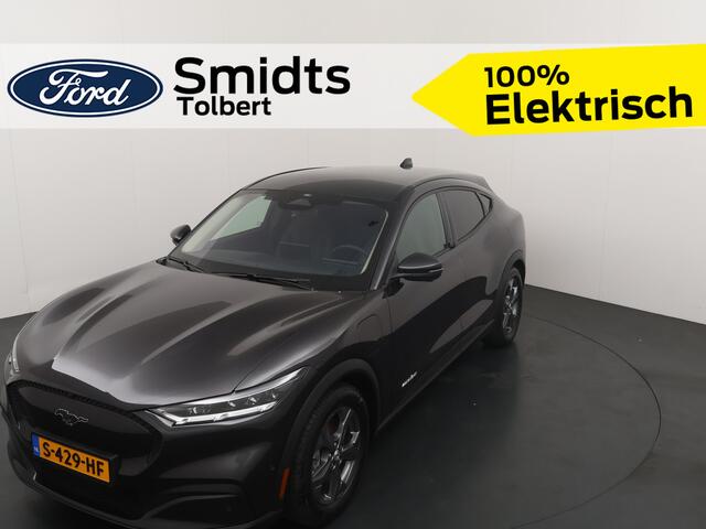 Ford MUSTANG Mach-E 270 pk RWD 75 kWh | Pano | B&O | El. verst. stoel + geh. | 360° Camera | El. a. klep | 1e eig. | 100% dealer onderh.