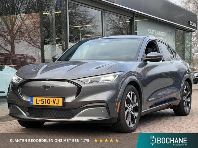 Ford MUSTANG Mach-E Extended First Edition AWD 98 kWh | 95,5% SOH | Panoramadak | Leder | Navigatie