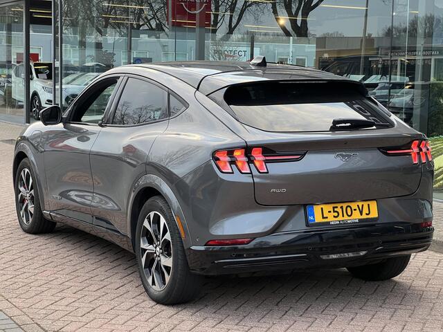 Ford MUSTANG Mach-E Extended First Edition AWD 98 kWh | 95,5% SOH | Panoramadak | Leder | Navigatie