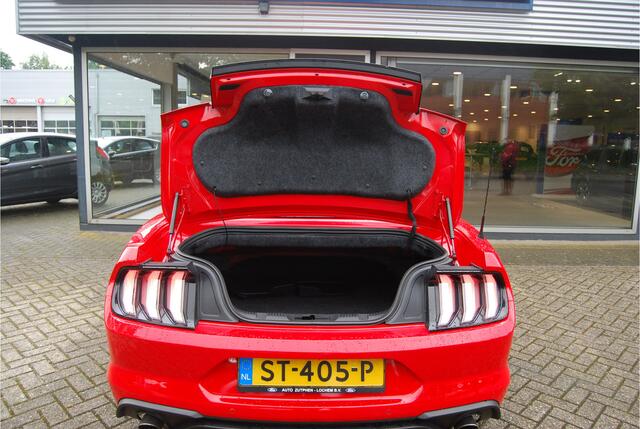 Ford MUSTANG Convertible 2.3 EcoBoost 290pk | NL-AUTO | ADAPTIEVE CRUISE | FULL LEDER | STOELVERKOELING | LEDER
