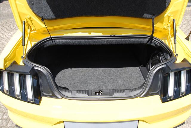 Ford MUSTANG Convertible 5.0 GT NAVI | XENON | YELLOW | V8 | SYNC 3 | STOELVERWARMING - KOELING |