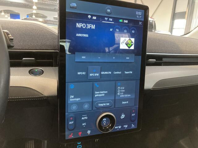 Ford MUSTANG Mach-E Extended RWD 98 kWh | Nieuw geleverd | 360° Camera | B&O | Elek. a. Klep | Adapt. Cruise | Blind Spot |