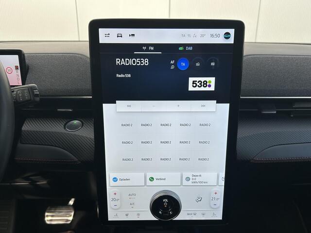 Ford MUSTANG Mach-E AWD 75 kWh / SOH 94,5 % / Navigatie / Panoramadak / Achterklep Elektrisch / Cruise Control Adaptief / Climate Control / Bang & Olufsen sound / Lederen bekleding