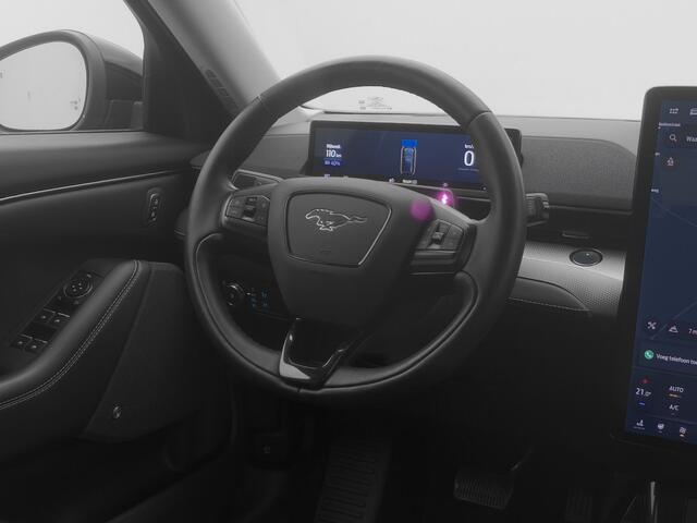 Ford MUSTANG Mach-E RWD 75 kWh | STOELVERW. | LEDER | 360° | ADAPTIVE