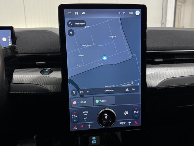 Ford MUSTANG Mach-E RWD 75 kWh 94,5% SOH Key-less 360 camera Leer B&O Audio LED Stoel/stuurverwarming