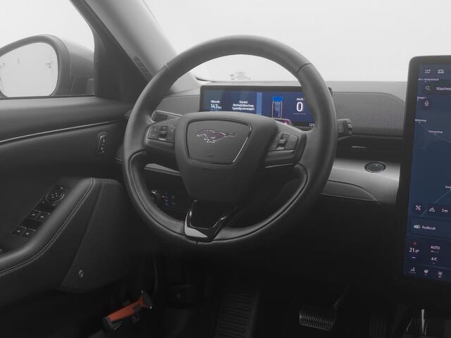 Ford MUSTANG Mach-E RWD 75 kWh | 360° | ADAPTIVE | B&O | CARPLAY | STOEL- EN STUURVBERW.