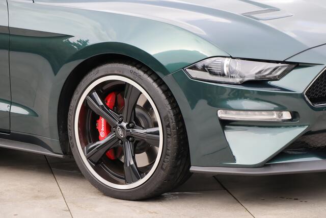 Ford MUSTANG Fastback Bullitt 5.0 V8 - MagneRide, Recaro, B&O