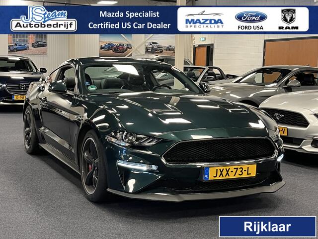Ford MUSTANG Fastback 5.0i V8 BULLITT 460PK Brembo MagneRide B&O Sound