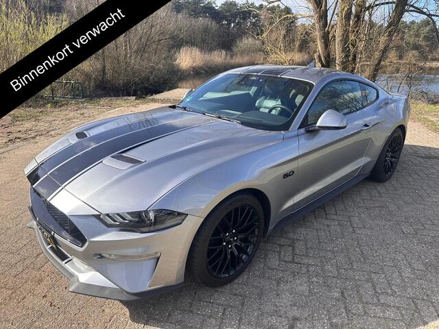 Ford MUSTANG Fastback 5.0 V8 GT | 1E EIGENAAR | 12MND GARANTIE | AUTOMAAT | LED | DAB | ACC |