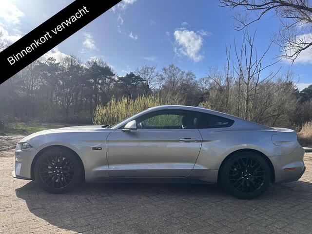 Ford MUSTANG Fastback 5.0 V8 GT | 1E EIGENAAR | 12MND GARANTIE | AUTOMAAT | LED | DAB | ACC |