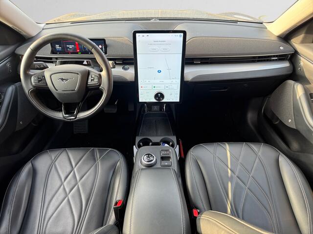 Ford MUSTANG Mach-E RWD 75 kWh- Bang Olufsen, Design Leder, Stuur/Stoelverwarming, 360 Camera, Dealer Onderhouden