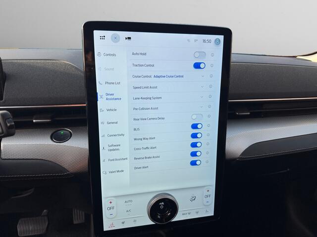 Ford MUSTANG Mach-E RWD 75 kWh- Bang Olufsen, Design Leder, Stuur/Stoelverwarming, 360 Camera, Dealer Onderhouden