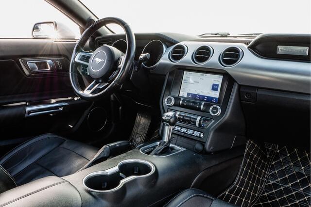 Ford MUSTANG Fastback 2.3 EcoBoost 315pk Aut.10 Lederen int./ Stoelverwarming+ventilatie/ Cruise control/ Carplay/ Camera