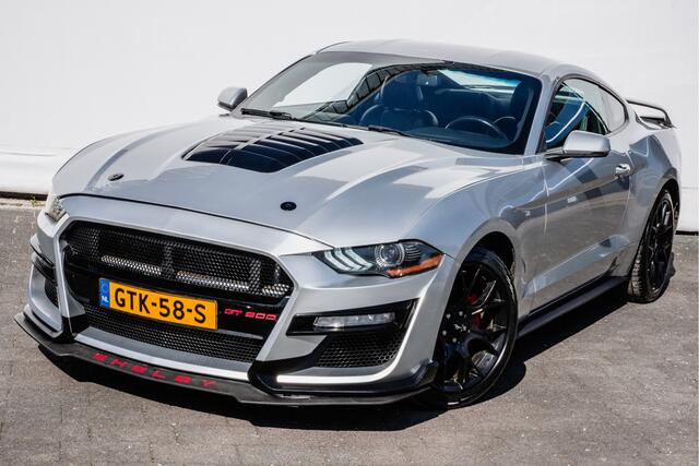 Ford MUSTANG Fastback 2.3 EcoBoost 315pk Aut.10 Lederen int./ Stoelverwarming+ventilatie/ Cruise control/ Carplay/ Camera