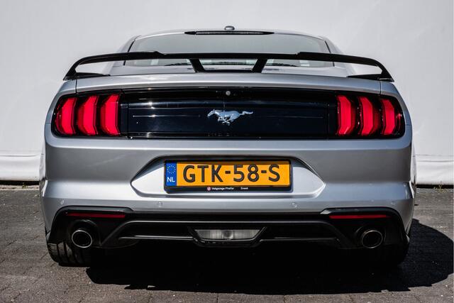 Ford MUSTANG Fastback 2.3 EcoBoost 315pk Aut.10 Lederen int./ Stoelverwarming+ventilatie/ Cruise control/ Carplay/ Camera
