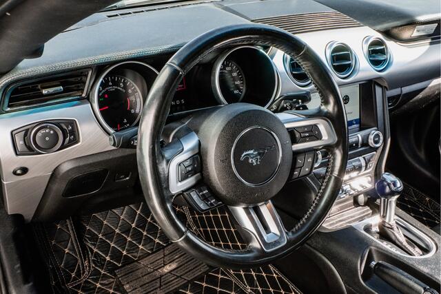 Ford MUSTANG Fastback 2.3 EcoBoost 315pk Aut.10 Lederen int./ Stoelverwarming+ventilatie/ Cruise control/ Carplay/ Camera