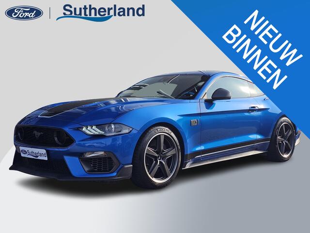 Ford MUSTANG Fastback 5.0 V8 Mach-1 | Handgeschakeld | 460pk | EU versie | Dealer onderhouden | Bang&Olufsen | Camera