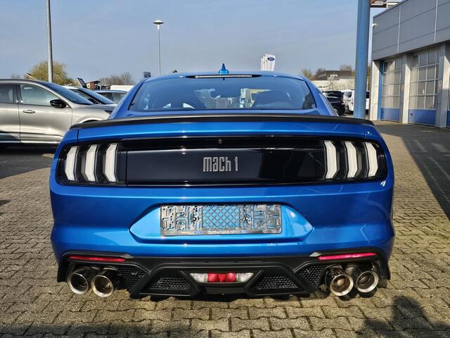 Ford MUSTANG Fastback 5.0 V8 Mach-1 | Handgeschakeld | 460pk | EU versie | Dealer onderhouden | Bang&Olufsen | Camera