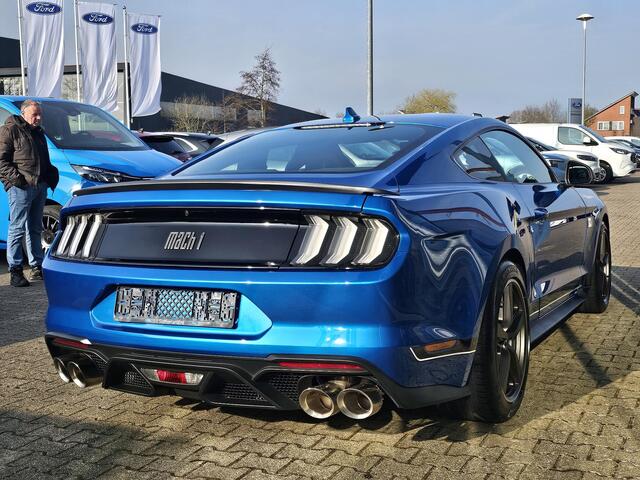 Ford MUSTANG Fastback 5.0 V8 Mach-1 | Handgeschakeld | 460pk | EU versie | Dealer onderhouden | Bang&Olufsen | Camera