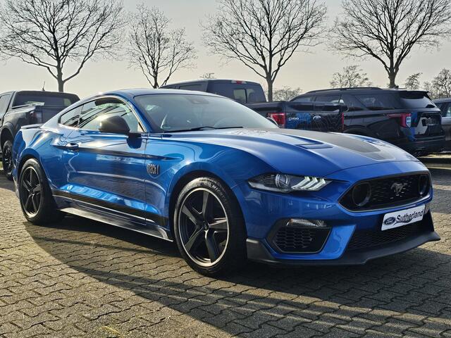 Ford MUSTANG Fastback 5.0 V8 Mach-1 | Handgeschakeld | 460pk | EU versie | Dealer onderhouden | Bang&Olufsen | Camera