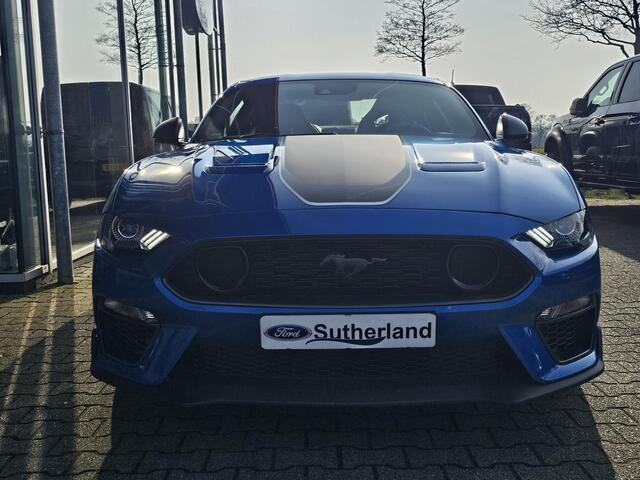 Ford MUSTANG Fastback 5.0 V8 Mach-1 | Handgeschakeld | 460pk | EU versie | Dealer onderhouden | Bang&Olufsen | Camera