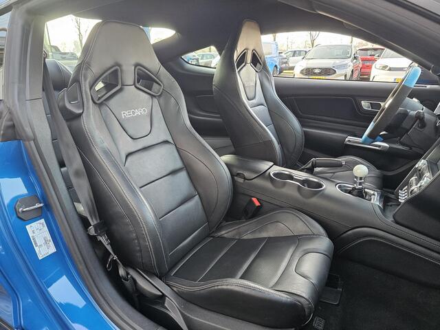 Ford MUSTANG Fastback 5.0 V8 Mach-1 | Handgeschakeld | 460pk | EU versie | Dealer onderhouden | Bang&Olufsen | Camera