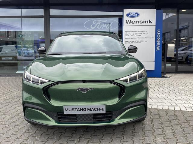 Ford MUSTANG Mach-E Extended Premium RWD 88 kWh ¤2.000,- VOORDEEL! | Blue Cruise voorbereiding | 360 canera | Voorstoelen elektrisch / Voorruit-, stoel en stuurverwarming