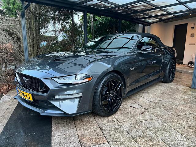 Ford MUSTANG GT CONVERTIBLE 5.0 V8 467PK|ACC|SFEER|CABRIO|LaneAss|StuurVerw|VOL