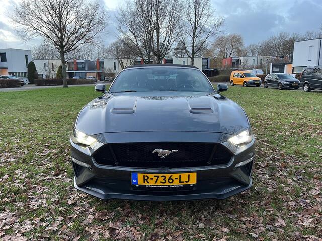 Ford MUSTANG GT CONVERTIBLE 5.0 V8 467PK|ACC|SFEER|CABRIO|LaneAss|StuurVerw|VOL