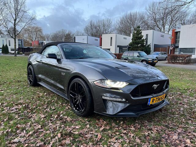 Ford MUSTANG GT CONVERTIBLE 5.0 V8 467PK|ACC|SFEER|CABRIO|LaneAss|StuurVerw|VOL