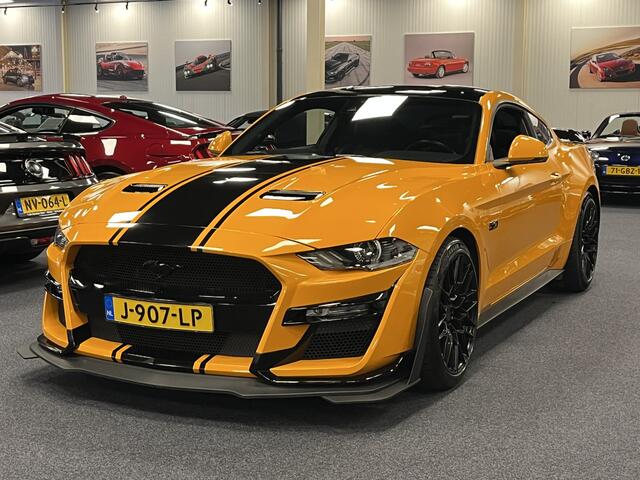 Ford MUSTANG Fastback 5.0i V8 GT Premium 450PK Automaat Performance Package Brembo Shelby GT500 Look Magneride B&O Sound