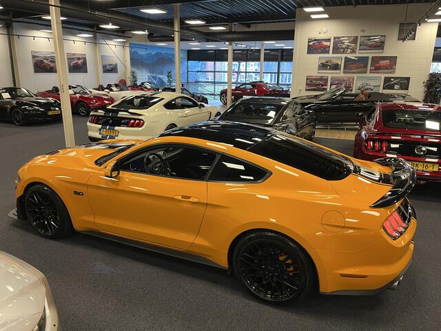 Ford MUSTANG Fastback 5.0i V8 GT Premium 450PK Automaat Performance Package Brembo Shelby GT500 Look Magneride B&O Sound