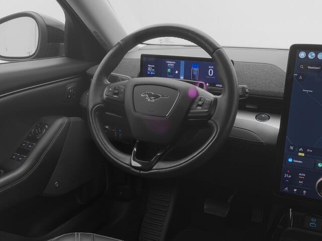 Ford MUSTANG Mach-E RWD 75 kWh | KEYLESS | LEDER | B&O | ADAPTIVE | STOELVERW. | 360°
