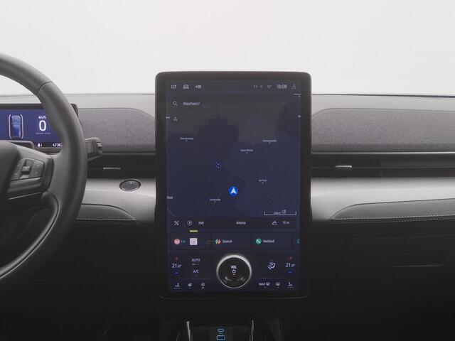 Ford MUSTANG Mach-E Standard RWD 75 kWh | PANO | 360° | ADAPTIVE | B&O | STOEL- EN STUURVERW.