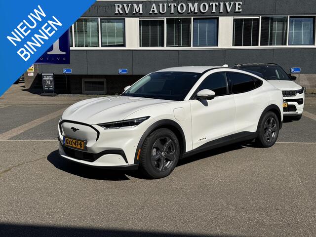 Ford MUSTANG Mach-E Extended RWD 98 kWh 94% SOH | DEALER ONDERHOUDEN | LEDER | ELEKTRISCHE ACHTERKLEP| BANG & OLUFSEN AUDIO| STOEL + STUURVERWARMING| 360 CAMERA|