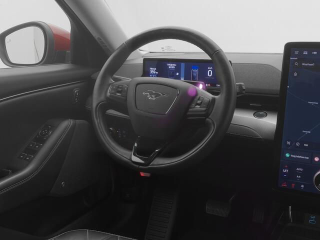 Ford MUSTANG Mach-E RWD 75 kWh | 360° | B&O | ADAPTIVE | STOEL- EN STUURVERW.