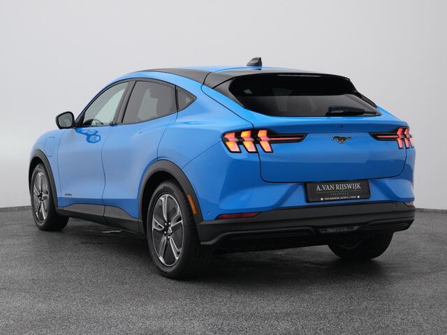 Ford MUSTANG Mach-E Standard RWD 75 kWh | 360° | ADAPTIVE | KEYLESS | STOEL- EN STUURVERW.