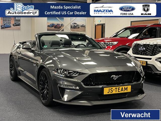 Ford MUSTANG Convertible 5.0i V8 GT Premium 450PK Automaat Performance Package Brembo Magneride