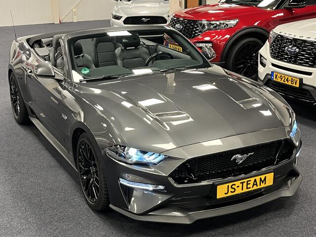 Ford MUSTANG Convertible 5.0i V8 GT Premium 450PK Automaat Performance Package Brembo Magneride