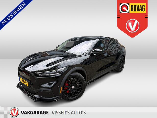 Ford MUSTANG Mach-E GT RWD 75 kWh | 305 pk 485 NM | SOH 94% | spoilerpakket | getuned | maxhaust sound system | stoelverwarming | stuurverwarming | 20 inch velgen |